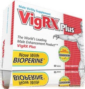 VigRX Plus Male Enhancement Pills Box